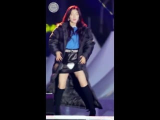 161231 mbc gayo daejejun rehearsal russian roulette (irene focus)