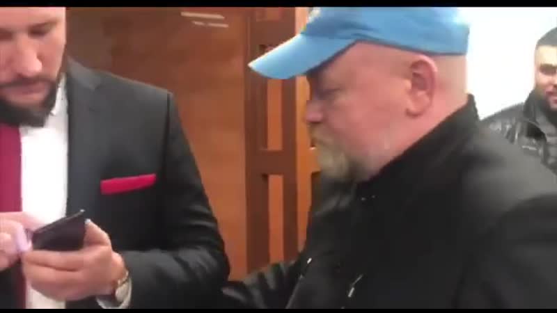 Савченко освобождают в зале суда