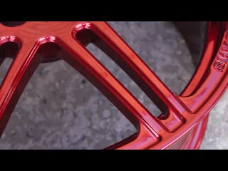 Slik l 724 candy red