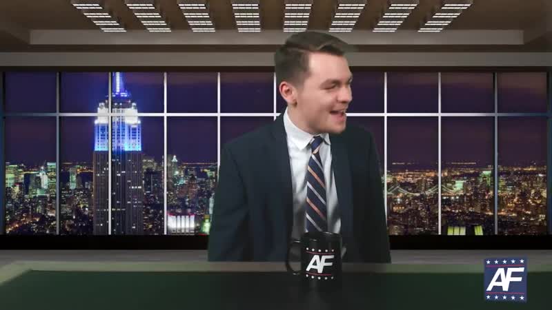 Nick fuentes does a rant nation impression