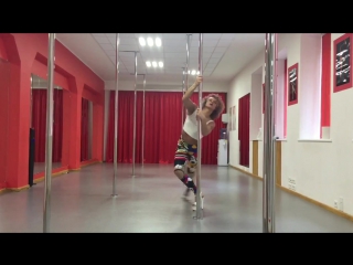 Sasha meow exotic pole dance