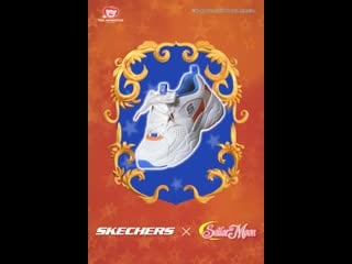 Skechers x sailor moon dlites airy 2 0 venus