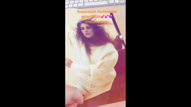 Elcin sangu for l'officiel