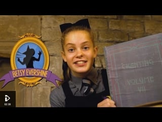 Ethel's hallowed hall betsy evershine