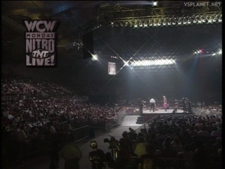 Diamond dallas page vs brad armstrong, wcw monday nitro