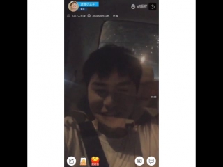 #160816 chenwen live with fengsong