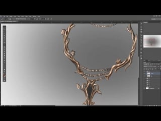 Sakimichan term 34 elegant elf necklace videotutorial