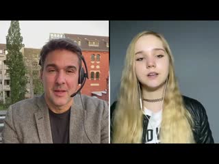 Boris reitschuster als rechter abschaum abgetan – interview mit anti greta naomi seibt