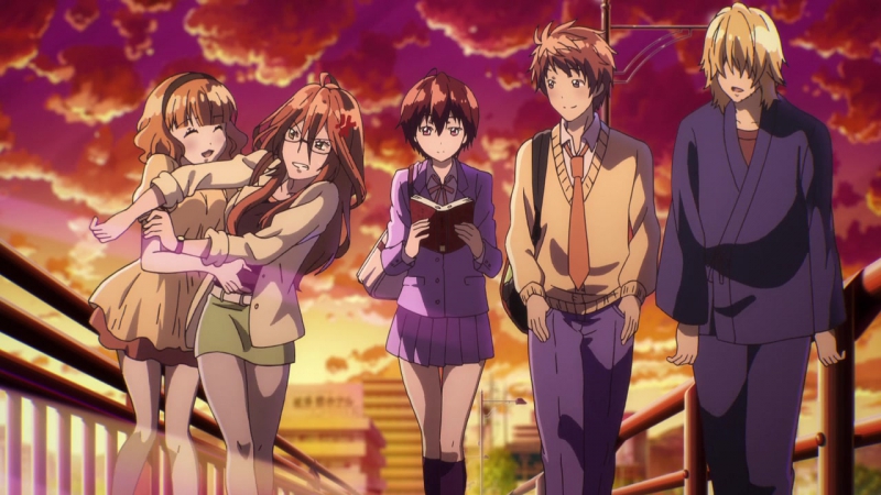 [bokura wa minna kawaisou] tv ed01, ova my sweet shelter (satou rina, hanazawa kana, kanemoto hisako)