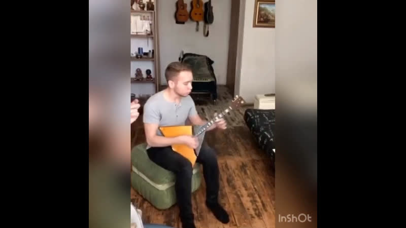 Uncle george первая репетиция с серёжей