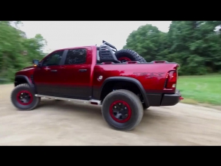 Dodge ram rebel trx concept running footage