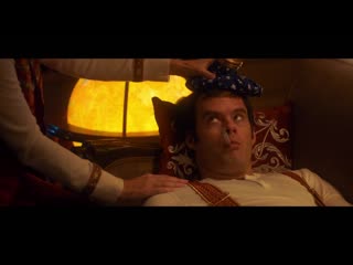 Bill hader and anna kendrick in disney+`s noelle clip