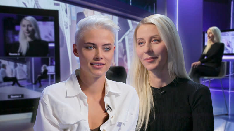 Поговори со мной, мама герои снежана самохина и татьяна барыбина