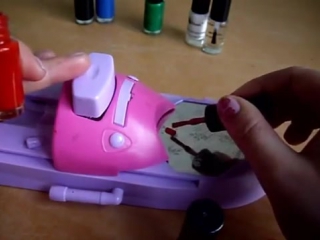 Машинка принтер для нанесения рисунков на ногти wonder nail printer