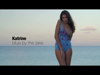 2020 01 25 katrine pirs blue by the lake