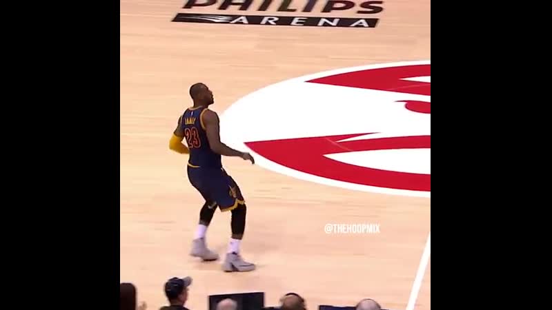 Леброн ебн*лся)0