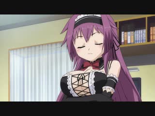 Онямэ для избранных 18+ hentai хентай видео tsun tsun maid