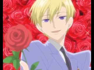 Ouran koukou host club & tamaki suou edit