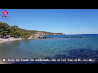 Kemer barut collection phaselis