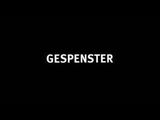 Призраки / ghosts / gespenster (2005) dir christian petzold (rus sub)