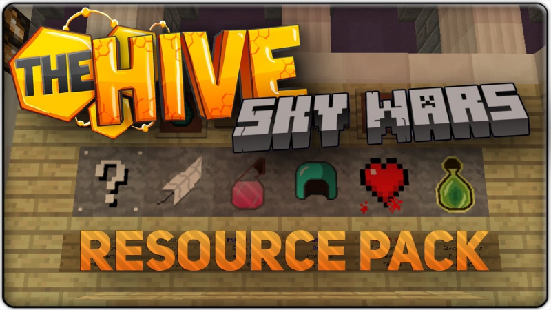 Resource pack for skywars hivemc minecraft server