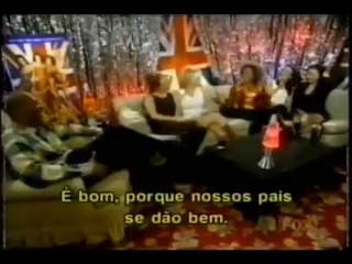 Spice girls on entertainers fox spiceworld