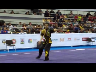 14th world wushu championships emily wong changquan