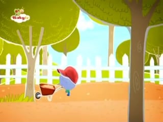 Babytv stick wiht mick mick is planting a flower (english)