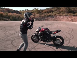 Premier ride avec mes mv agusta brutale 800rr et f3 800