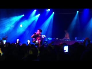 161227 [wonderlust in london] crush 9 to 5 ( deans first appearance)