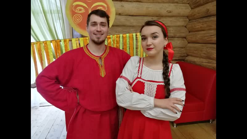 Богатырь и красна девица