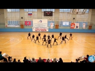 Иса "girls crew" ритмическая гимнастика мгсу 2017