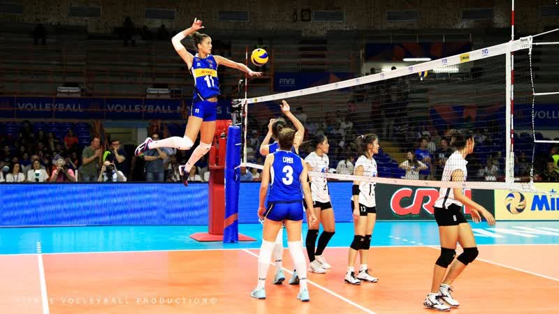 Top 50 best womens volleyball spikes powerful spikes vnl 2018