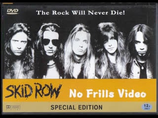 Skid row – no frills videos (japan edition) [2005, heavy metal, hard rock]