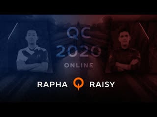 [15] rapha vs raisy (qpl1 quakecon 2020 gf)