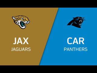 Week 05 / / jax jaguars @ car panthers