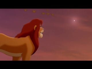 [король лев 2 гордость симбы\the lion king ii simba's pride] cam clarke and others we are one