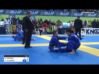 Tommy langaker vs michael lieira #ibjjfeuro19