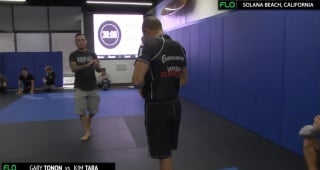 Garry tonon vs kinm tera