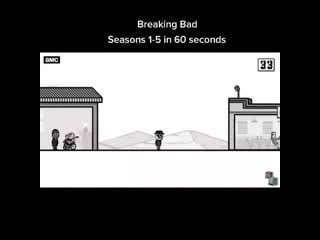 Breaking bad all season in 1 clip!! 🔥🔥🔥