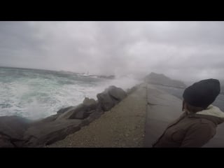 Lofoten shower