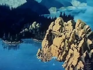 Tintín el lago de los tiburones (1972) español