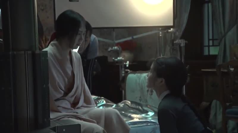 Filming the handmaiden🥺