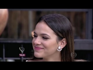 Bruna marquezine e mauricio destri ("mais voce", 24/06/2015) part iii