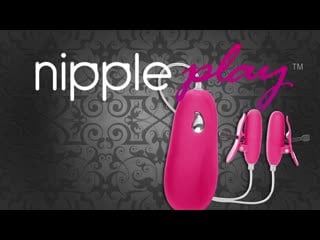 Виброзажимы с подогревом nipple play™ advanced vibrating heated nipple teasers