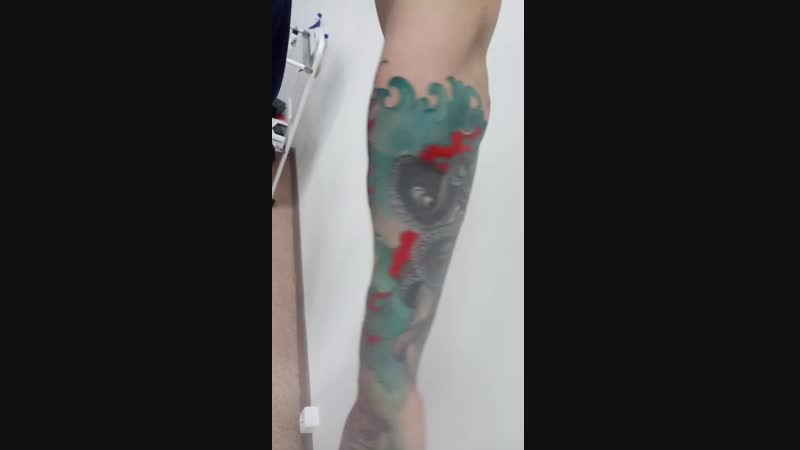 Полурукав в цвете