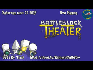 Battleblock theater with my boy #retro #battleblocktheater #retrobombgaminging