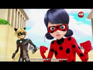 Miraculous ladybug webisode #10 [rus sub] ladybug vue par adrien