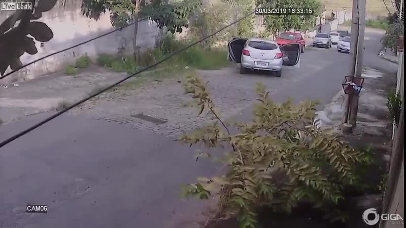 Неудавшийся разбой