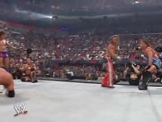 Sweet chin music от шона майклза для трипл эйча (2006)